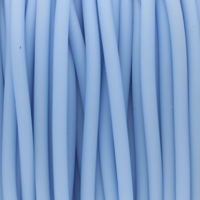 PVC Band (100cm), 2,0 mm breit, babyblau