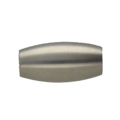 Magnetverschluss, 3mm, 14x7mm, Edelstahl, MATT