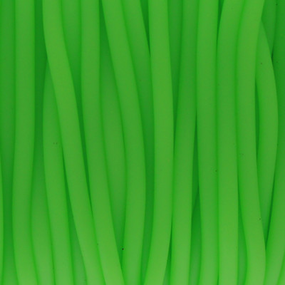 PVC Band (100cm), 2,0 mm breit, neon grün
