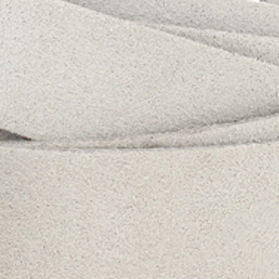 Textilband in Wildlederoptik, 90cm, 20,x1,5mm breit - GRAU